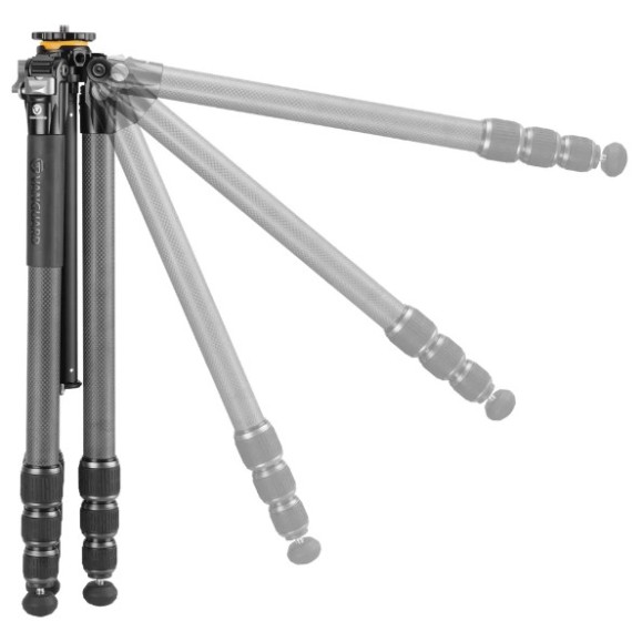 Tripod Vanguard Travel Tripod Carbon VEO5 304CT without ball joint