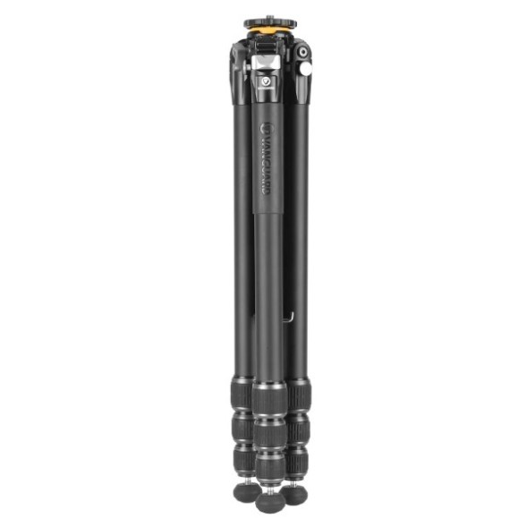 Aluminum travel tripod Vanguard VEO 5+304AT without ball head