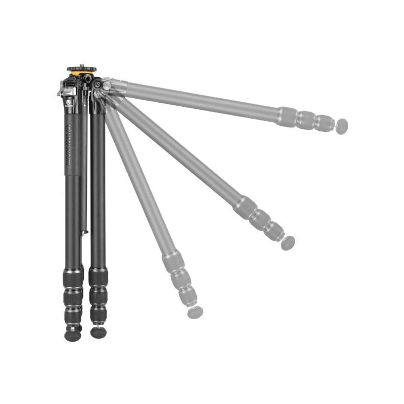 Aluminum travel tripod Vanguard VEO... Aluminum travel tripod Vanguard VEO...