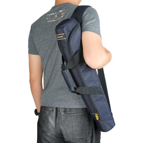 Aluminum travel tripod Vanguard VEO 5+304AT without ball head