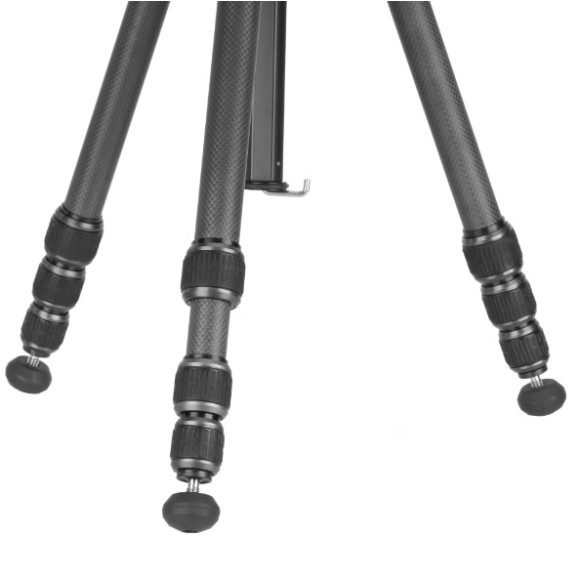 Travel tripod Vanguard VEO 5 kit 264CPS38 carbon, 3-way tripod head