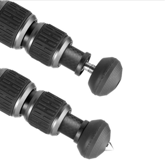 Travel tripod Vanguard VEO 5 kit 264CPS38 carbon, 3-way tripod head