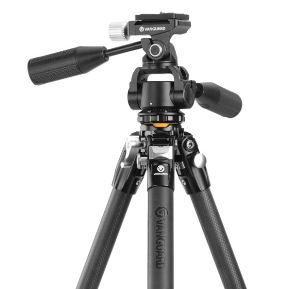 Travel tripod Vanguard VEO 5 kit 234CPS36 carbon, 3-way ball head