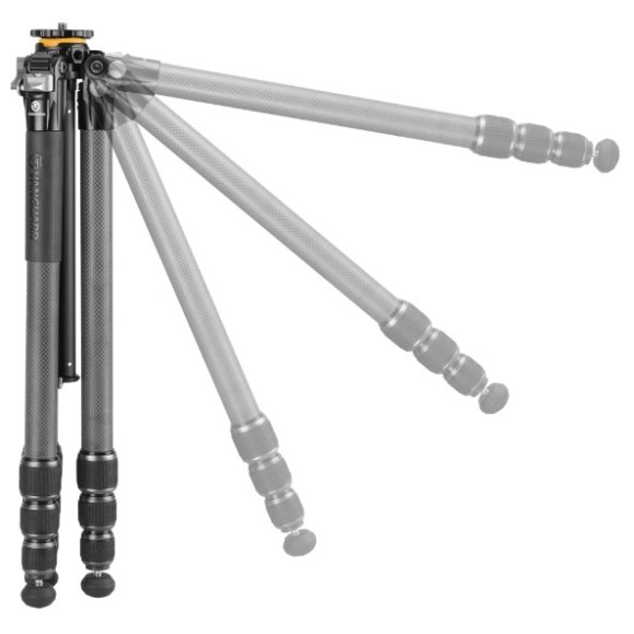 Travel tripod Vanguard VEO 5 kit 304CB250S carbon carbon, ball head
