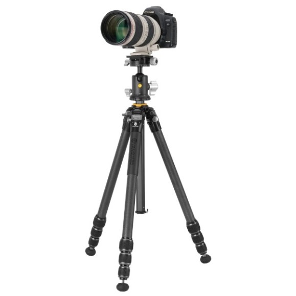 Travel tripod Vanguard VEO 5 kit 264CB160S carbon carbon, ball head