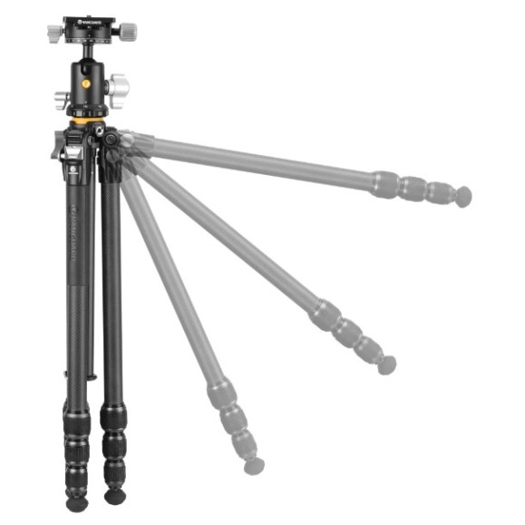 Travel tripod Vanguard VEO 5 kit 264CB160S carbon carbon, ball head