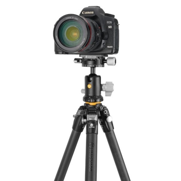 Travel tripod Vanguard VEO 5 kit 234CB110S carbon carbon, ball head