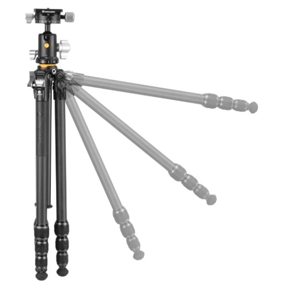 Travel tripod Vanguard VEO 5 kit 234CB110S carbon carbon, ball head