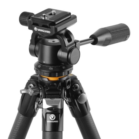 Travel tripod Vanguard VEO 5 kit 234CO26 carbon, 2-way ball head