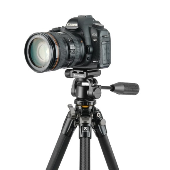 Travel tripod Vanguard VEO 5 kit 234CO26 carbon, 2-way ball head