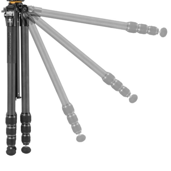 Travel tripod Vanguard VEO 5 kit 234CO26 carbon, 2-way ball head