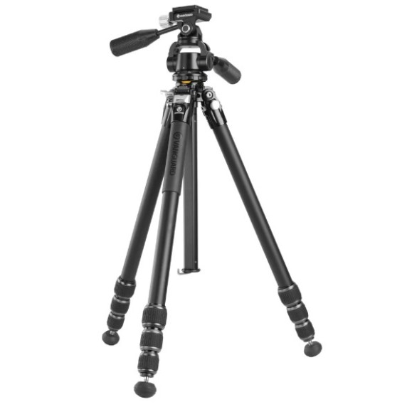 Travel tripod Vanguard VEO 5 kit 264APS38 aluminum, 3-way tripod head