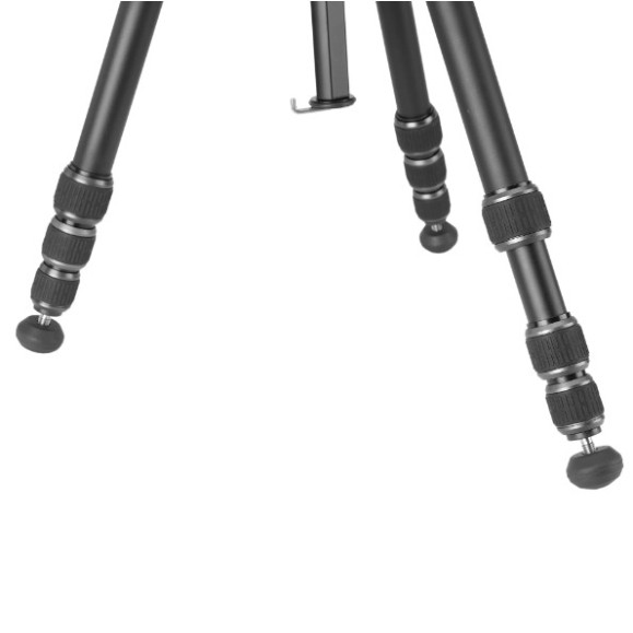 Travel tripod Vanguard VEO 5 kit 264APS38 aluminum, 3-way tripod head