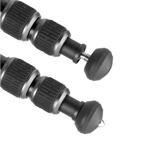 Travel tripod Vanguard VEO 5 kit 264APS38 aluminum, 3-way tripod head