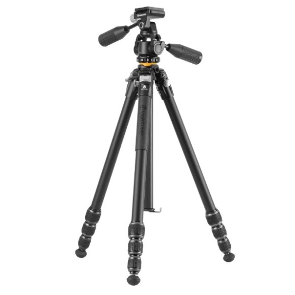 Travel tripod Vanguard VEO 5 kit 234APS36 aluminum, 3-way tripod head