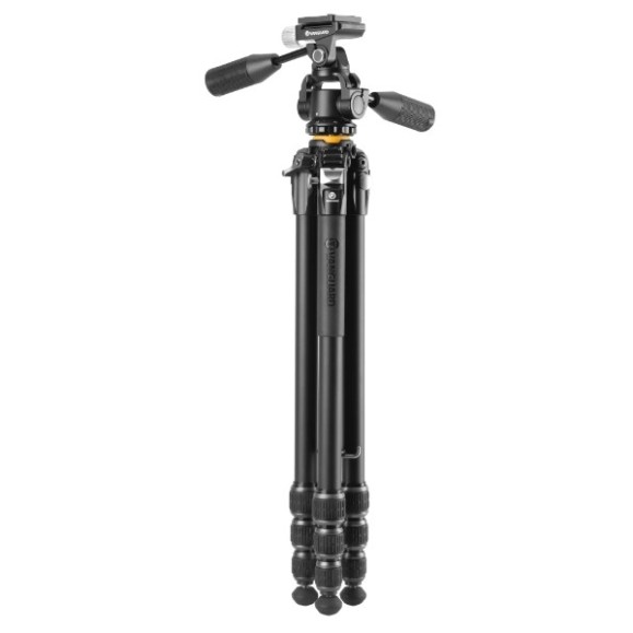 Travel tripod Vanguard VEO 5 kit 234APS36 aluminum, 3-way tripod head