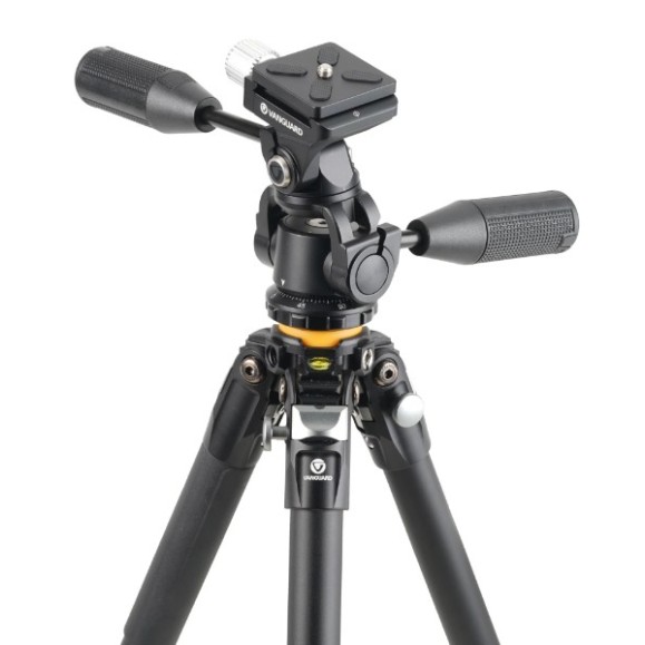 Travel tripod Vanguard VEO 5 kit 234APS36 aluminum, 3-way tripod head