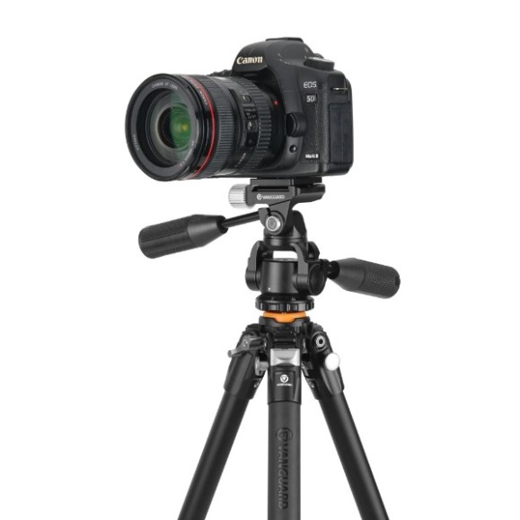 Travel tripod Vanguard VEO 5 kit 234APS36 aluminum, 3-way tripod head