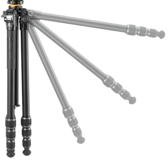 Travel tripod Vanguard VEO 5 kit 234APS36 aluminum, 3-way tripod head