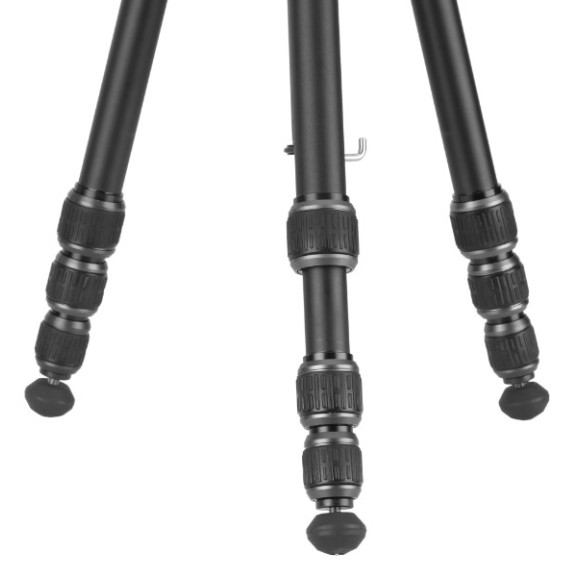 Travel tripod Vanguard VEO 5 kit 234APS36 aluminum, 3-way tripod head