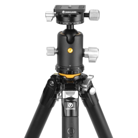 Travel tripod Vanguard VEO 5 kit 304AB250S aluminum tripod, ball head