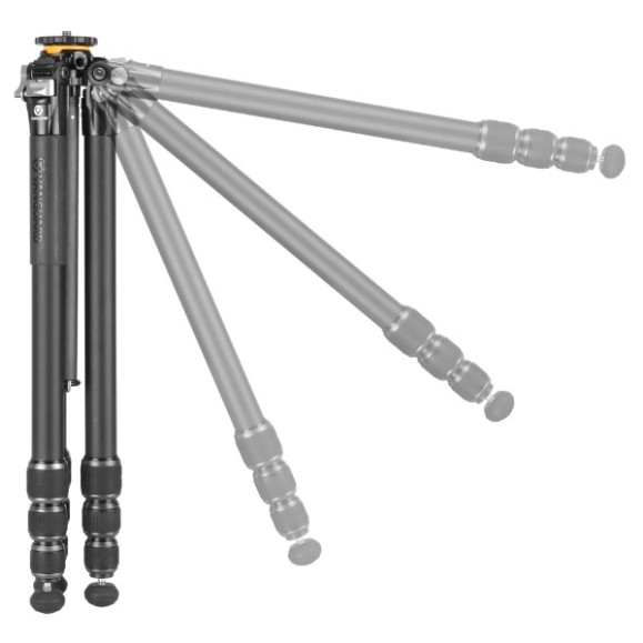 Travel tripod Vanguard VEO 5 kit 304AB250S aluminum tripod, ball head