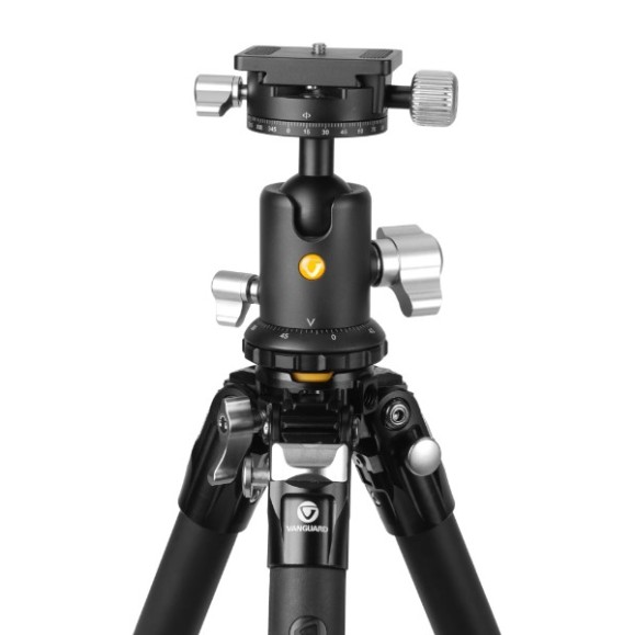 Travel tripod Vanguard VEO 5 kit 264AB160S aluminum tripod, ball head
