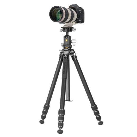 Travel tripod Vanguard VEO 5 kit 264AB160S aluminum tripod, ball head