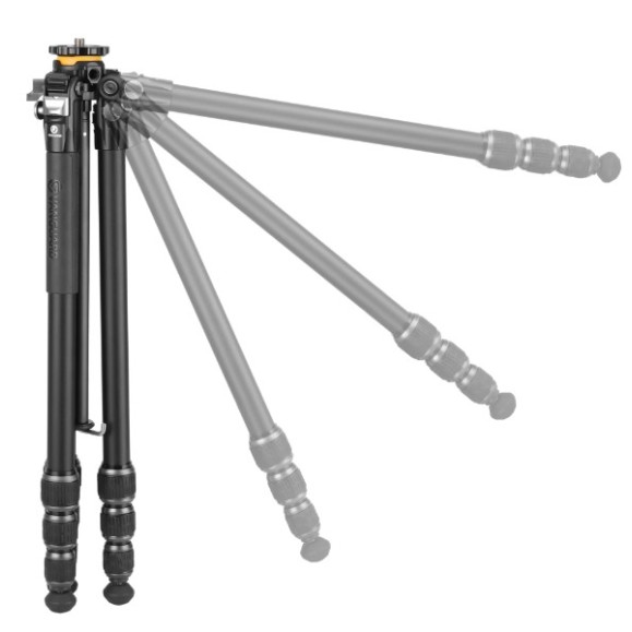 Travel tripod Vanguard VEO 5 kit 264AB160S aluminum tripod, ball head