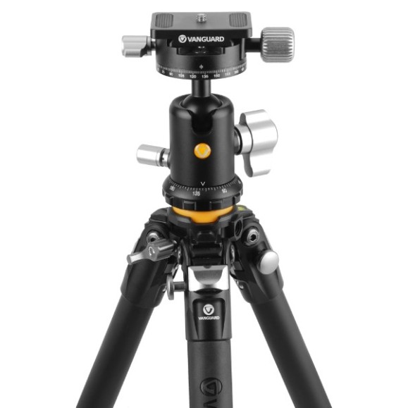 Travel tripod Vanguard VEO 5 kit 234AB110S aluminum tripod, ball head