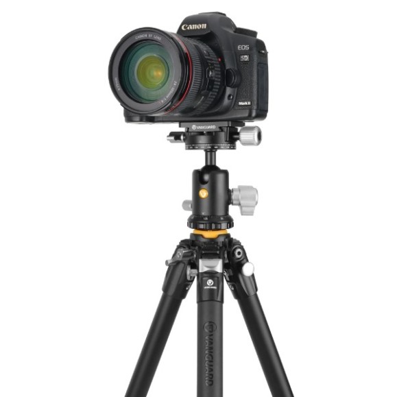 Travel tripod Vanguard VEO 5 kit 234AB110S aluminum tripod, ball head