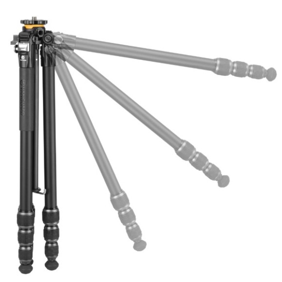 Travel tripod Vanguard VEO 5 kit 234AB110S aluminum tripod, ball head