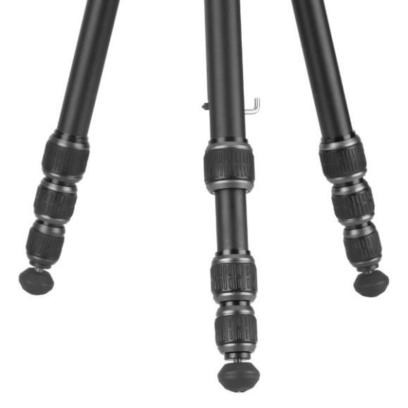 Travel tripod Vanguard VEO 5 kit 234AB110S aluminum tripod, ball head