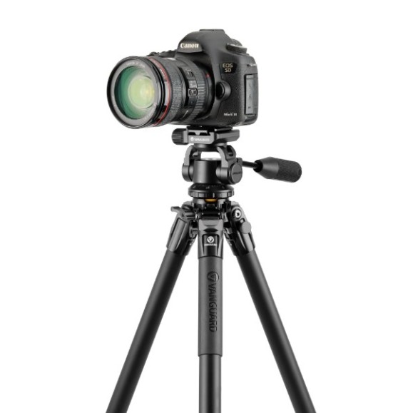 Travel tripod Vanguard VEO 5 kit 264A028 aluminum, 2-way ball head
