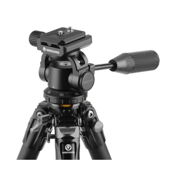 Travel tripod Vanguard VEO 5 kit 264A028 aluminum, 2-way ball head