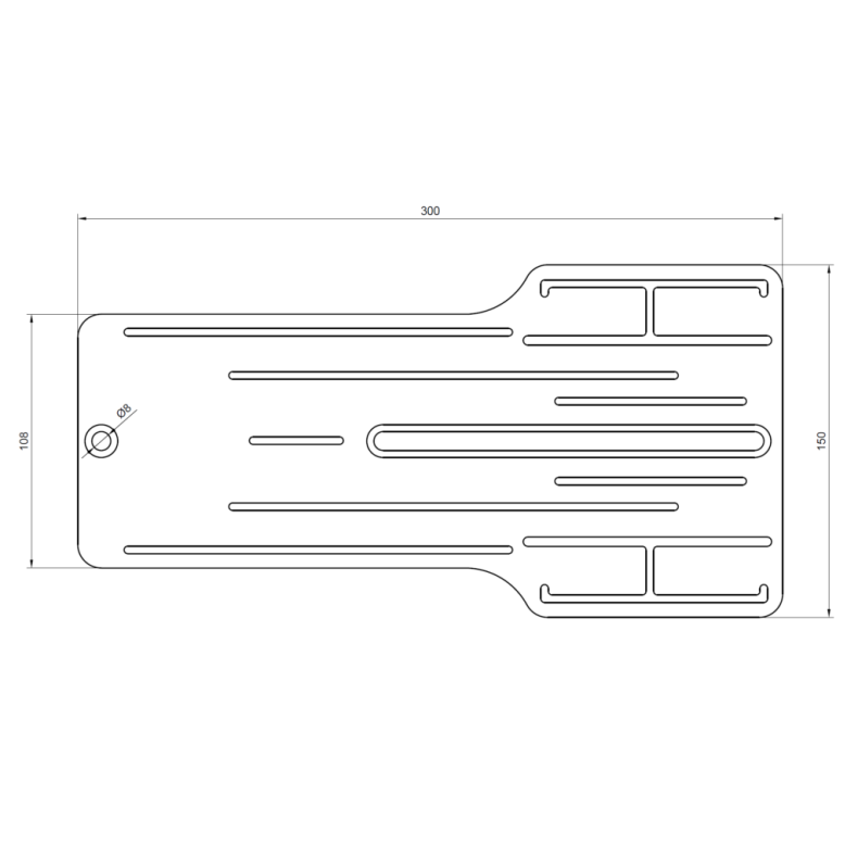 Adaptor plate Pegasus Astro A-PLATE Adaptor plate Pegasus Astro A-PLATE