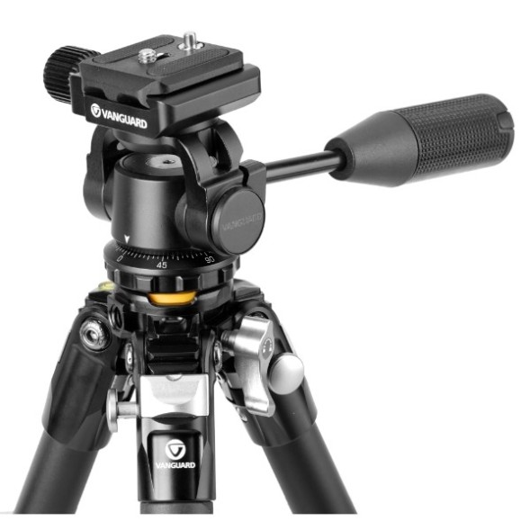 Travel tripod Vanguard VEO 5 kit 234AO26 aluminum, 2-way tripod head