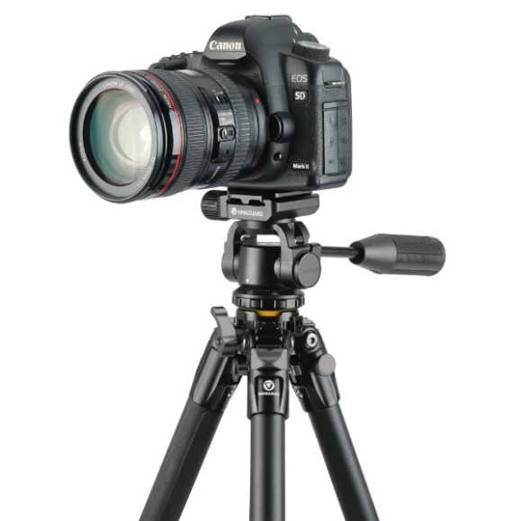 Travel tripod Vanguard VEO 5 kit 234AO26 aluminum, 2-way tripod head