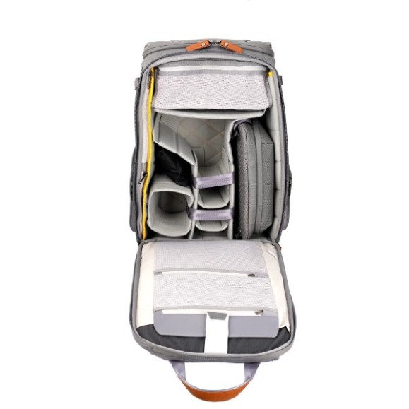 VANGUARD VEO CITY B46 GY 23 LITER photo backpack