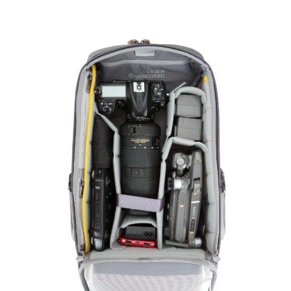 VANGUARD VEO CITY B42 GY 18 LITER photo backpack