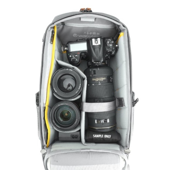 VANGUARD VEO CITY B37 GY 13 LITER photo backpack