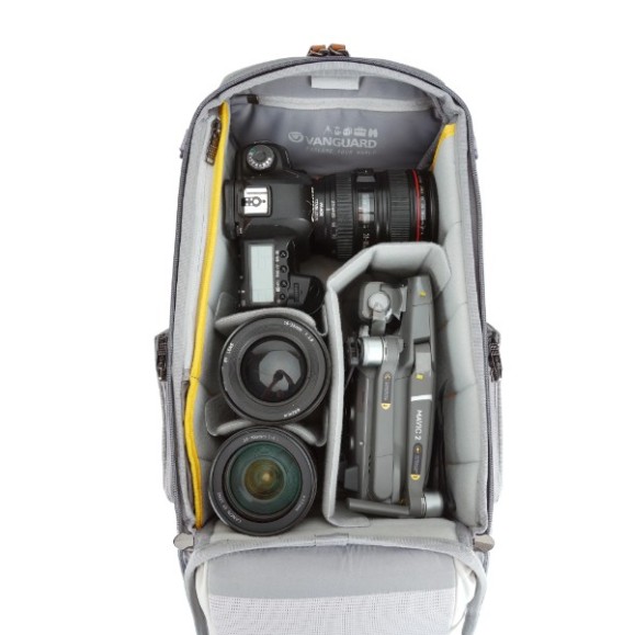 VANGUARD VEO CITY B37 GY 13 LITER photo backpack