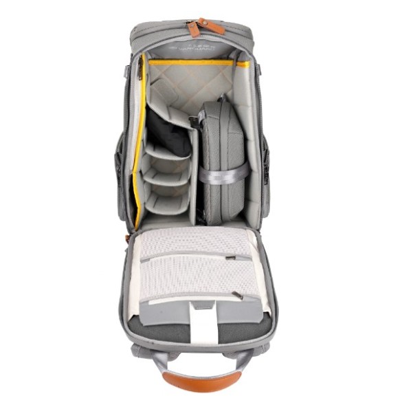 VANGUARD VEO CITY B37 GY 13 LITER photo backpack