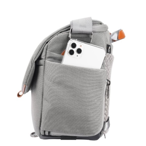 VANGUARD VEO CITY S36 GY 11 Liters shoulder photo bag