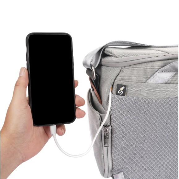 VANGUARD VEO CITY S36 GY 11 Liters shoulder photo bag