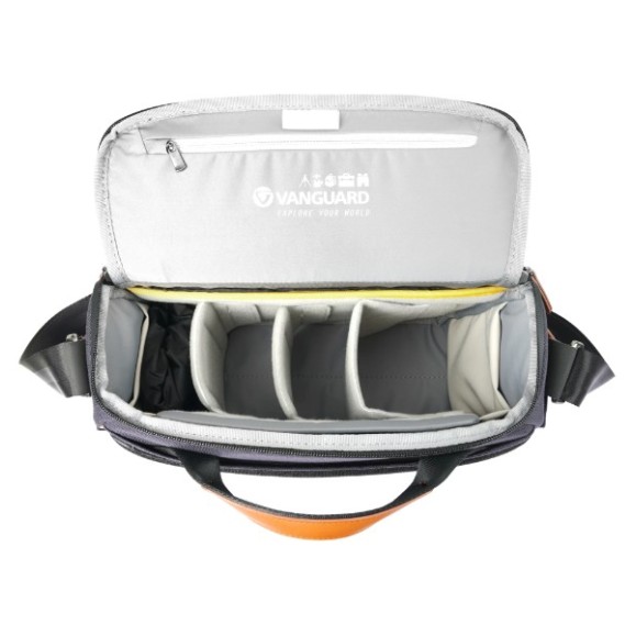 VANGUARD VEO CITY S30 GY 8 Liters shoulder photo bag