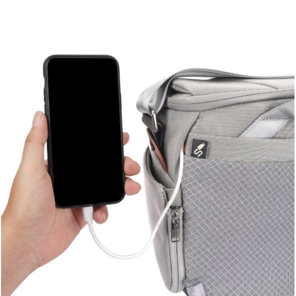 VANGUARD VEO CITY S30 GY 8 Liters shoulder photo bag