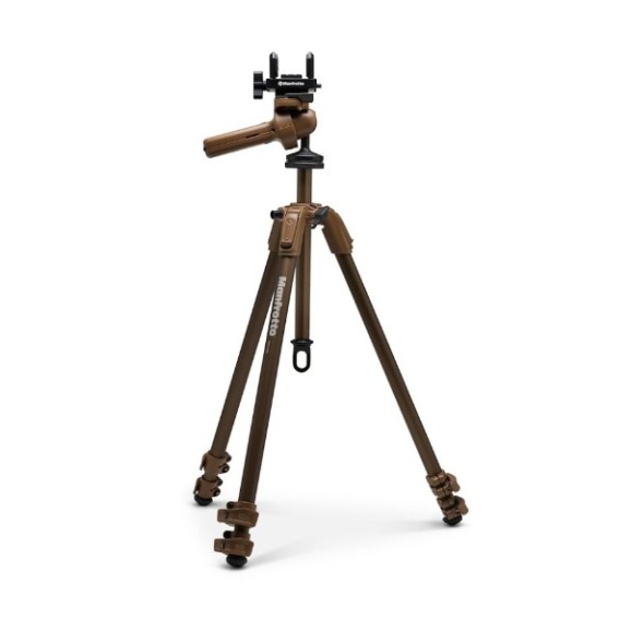 MANFROTTO ALPHA tripod kit S.H.O.T. MK R02 SD with GRIP head