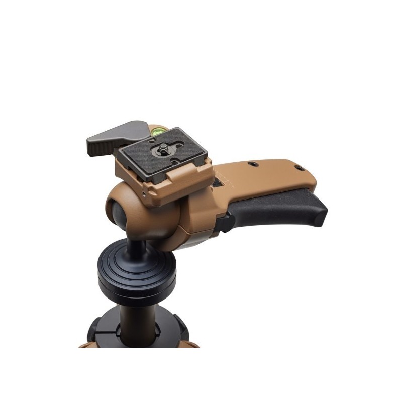 MANFROTTO ALPHA tripod kit S.H.O.T.... MANFROTTO ALPHA tripod kit S.H.O.T....