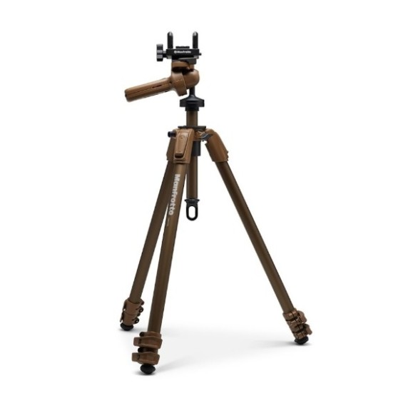 MANFROTTO ALPHA ALPHA PRO tripod kit S.H.O.T. MK R03 SD with GRIP head